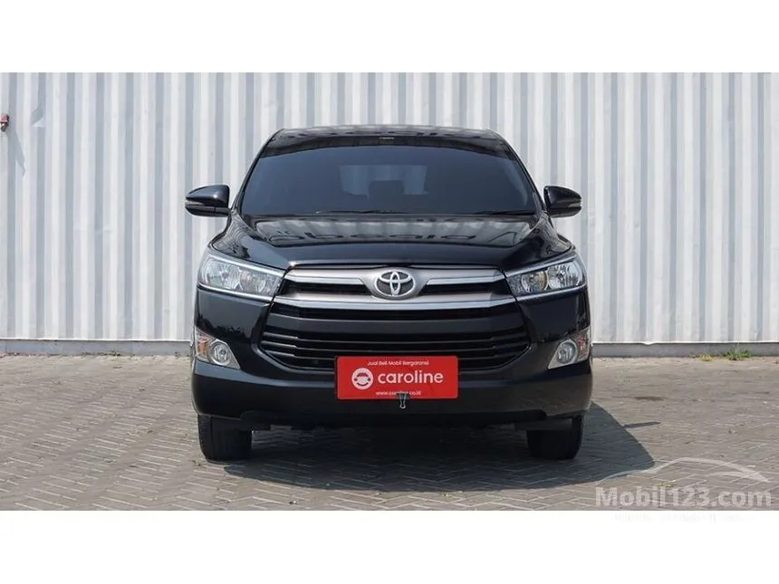 Jual Mobil Toyota Kijang Innova 2020 G 2.0 di DKI Jakarta Automatic MPV Hitam Rp 275.000.000