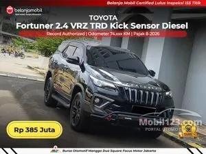 2020 Toyota Fortuner 2.4 VRZ TRD 4X2 SUV
