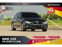 2018 BMW 320i 2.0 Sport Sedan Garansi Mesin Transmisi AC ECU 1 Tahun dan Bonus Lainnya Selama masih ada