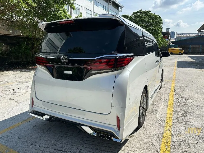 2023 Toyota Alphard Z MPV