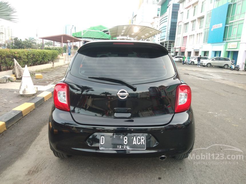 Jual Mobil  Nissan  March  2014 1 2L XS 1 2 di DKI Jakarta  