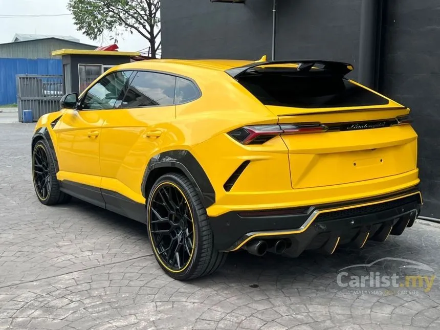 2018 Lamborghini Urus SUV