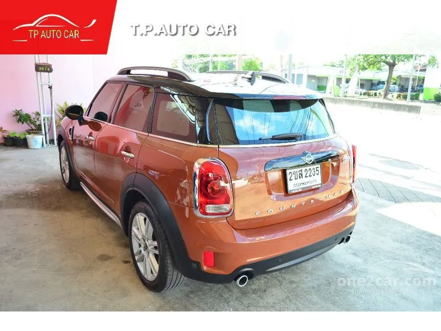 2019 Mini Countryman Cooper S Hightrim Wagon