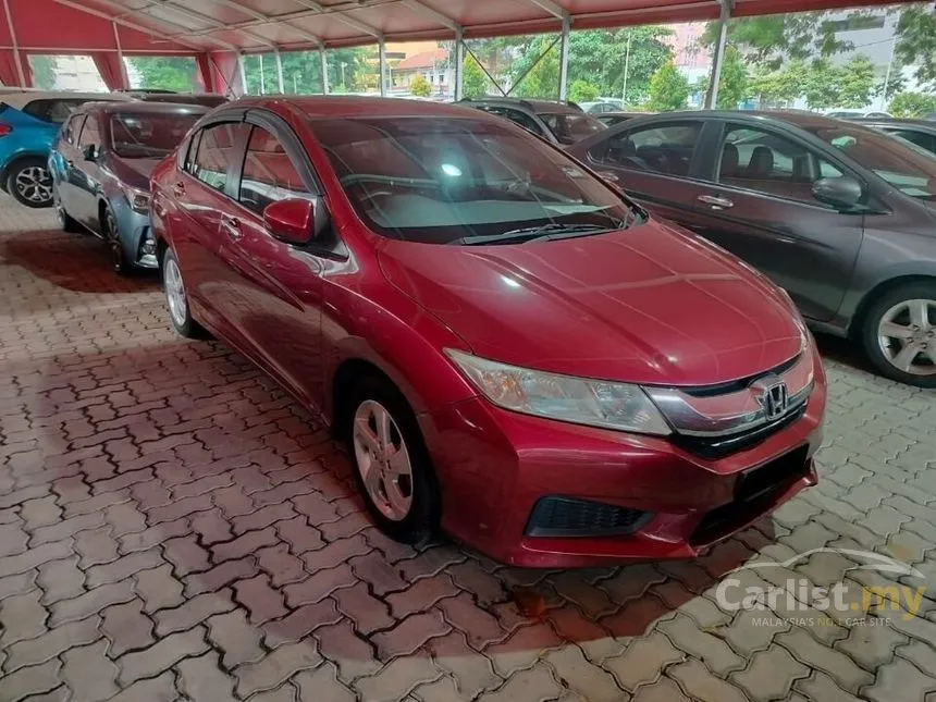 2015 Honda City E i-VTEC Sedan