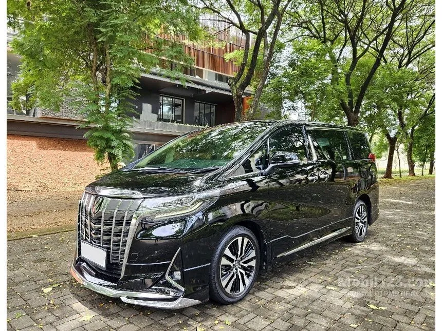 Jual Mobil Toyota Alphard 2018 G 2.5 di DKI Jakarta Automatic Van Wagon Hitam Rp 765.000.000