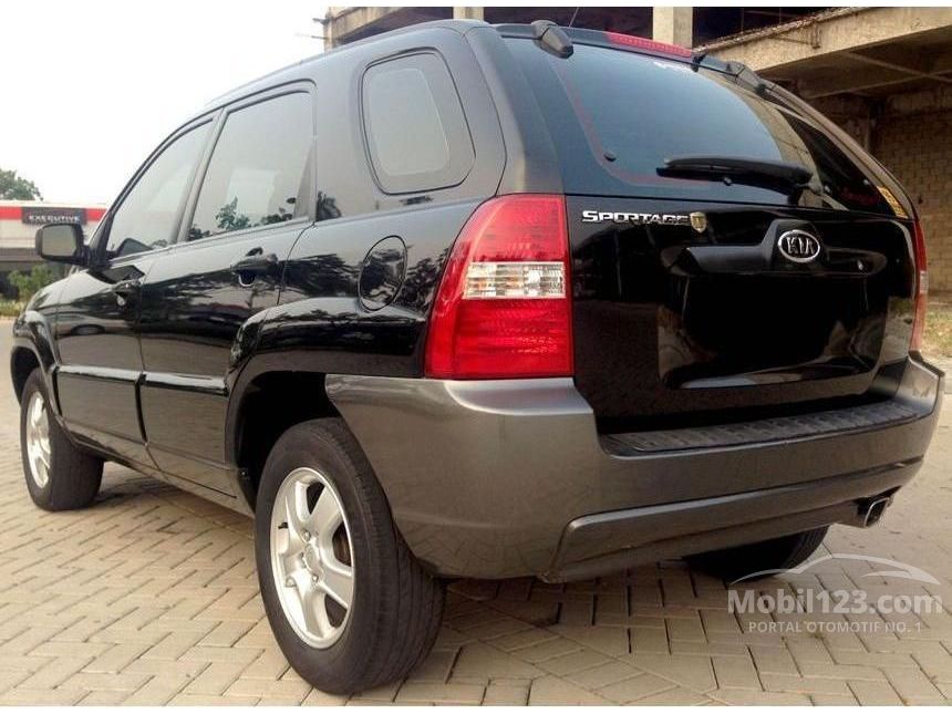 Jual Mobil Kia Sportage 2005 2 0 Di Dki Jakarta Automatic Suv Offroad 4wd Hitam Rp 90 000 000 2354447 Mobil123 Com