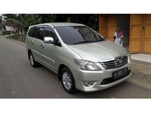 2012 Toyota Kijang Innova 2.0 G MPV