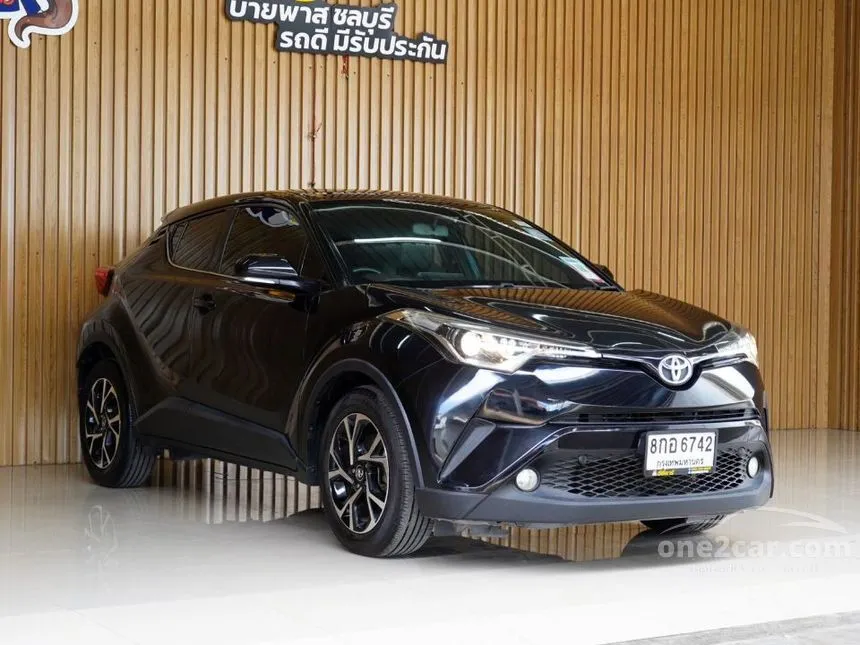 2019 Toyota C-HR Mid SUV