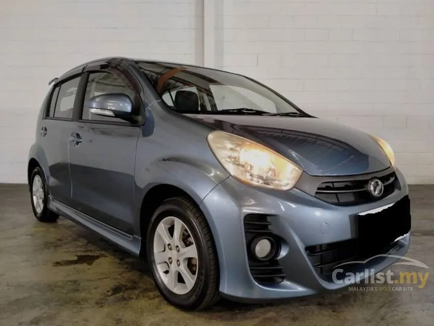 2014 Perodua Myvi SE Hatchback