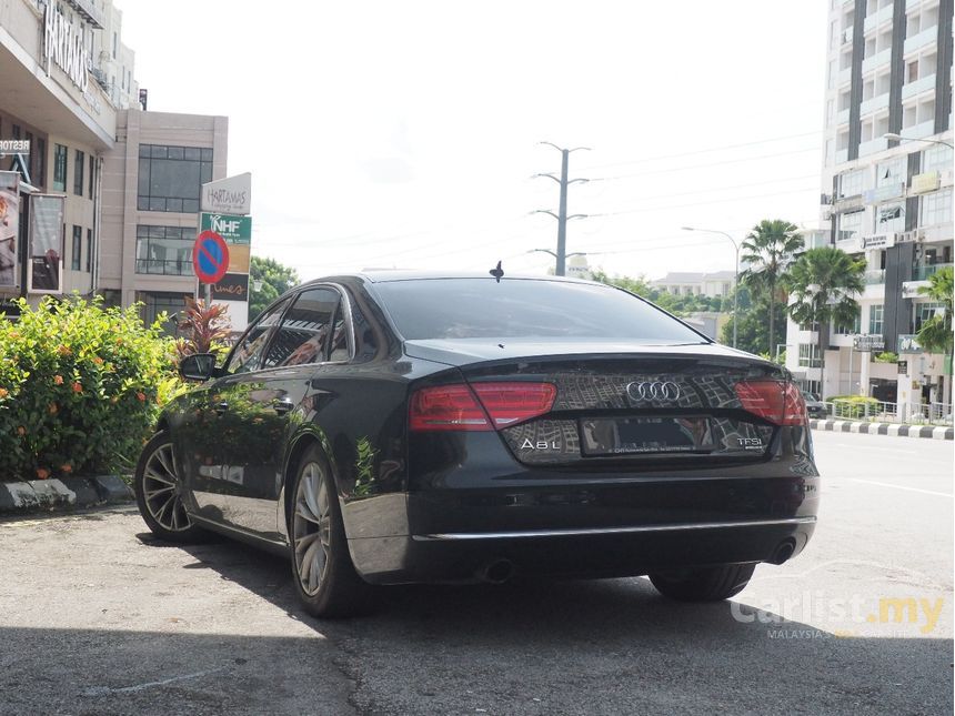 Audi A8 2012 L TFSI Quattro 3.0 in Kuala Lumpur Automatic 