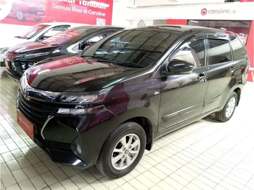 Jual Mobil Toyota Avanza 2019 G 1.3 di Jawa Barat Automatic MPV Hitam Rp 161.000.000
