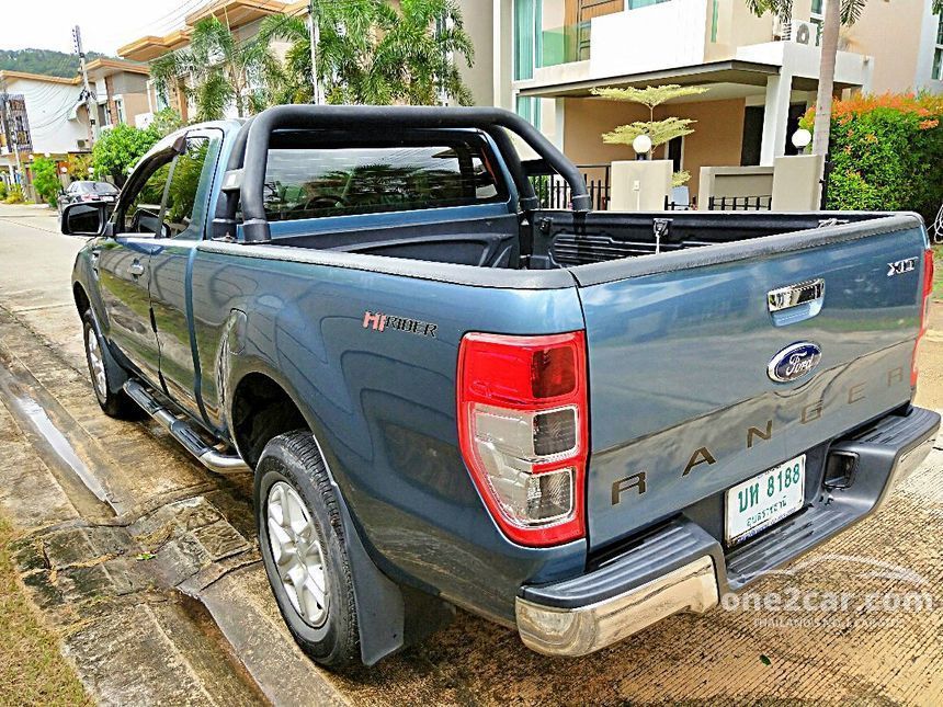 Ford Ranger 2013 OPEN CAB (ปี 12-15) Hi-Rider XLT 2.2 เกียร์ธรรมดา สี ...