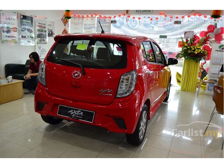 Perodua Axia 2017 Advance 1.0 in Selangor Automatic 