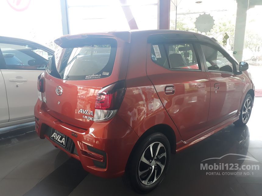 Jual Mobil Daihatsu Ayla 2017 X 1.2 di Jawa Timur Manual Hatchback