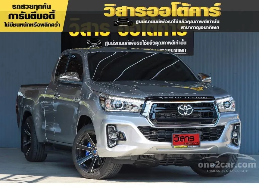 2019 Toyota Hilux Revo Prerunner E Plus Pickup