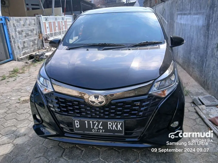 2022 Toyota Calya G MPV