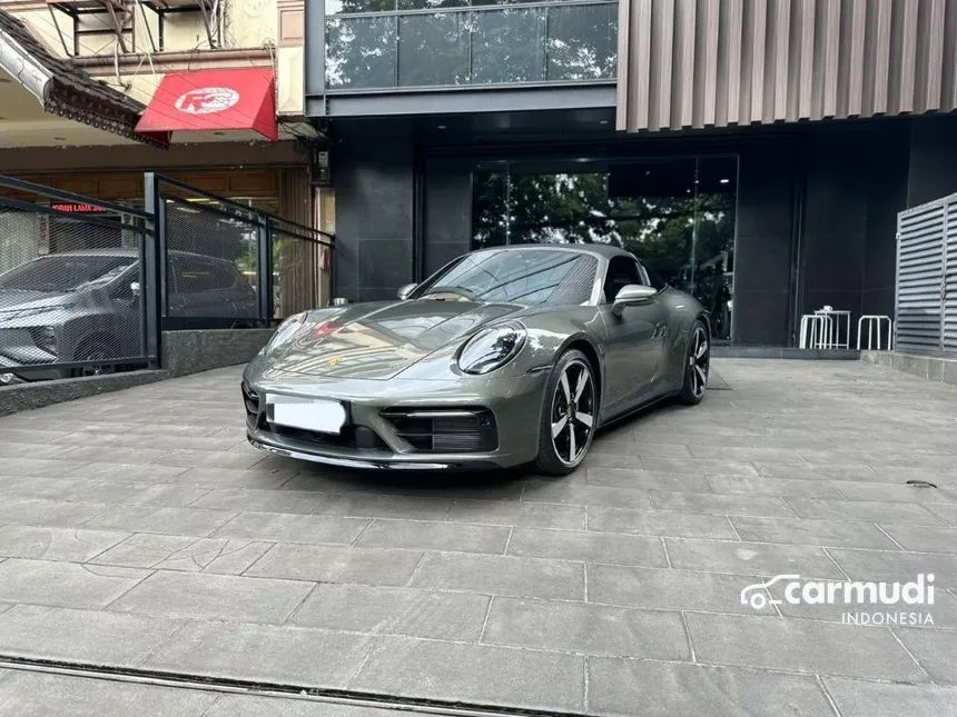 2022 Porsche 911 Targa 4S Targa