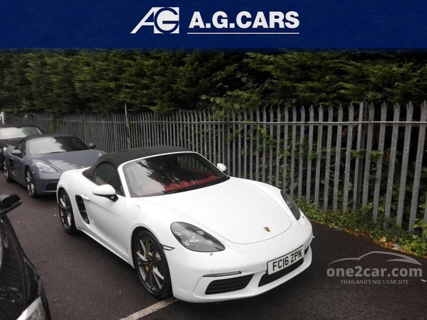Porsche Boxster 2016 2 0 In กร งเทพและปร มณฑล Automatic Convertible 2016 Porsche Boxster Convertible