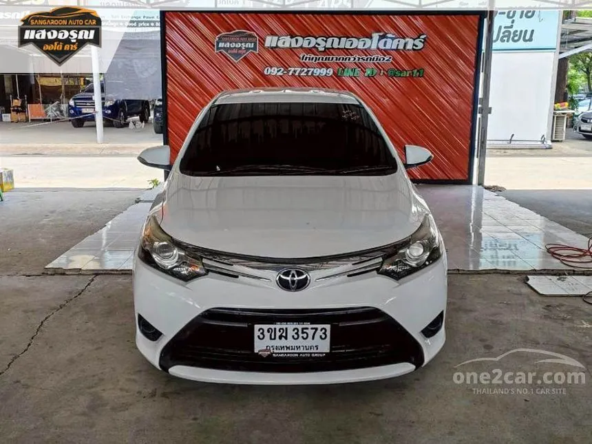 2014 Toyota VIOS G Sedan