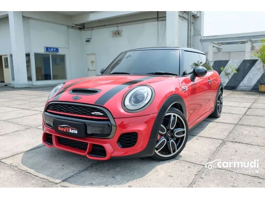 2018 MINI Cooper John Cooper Works 3 Door Hatchback