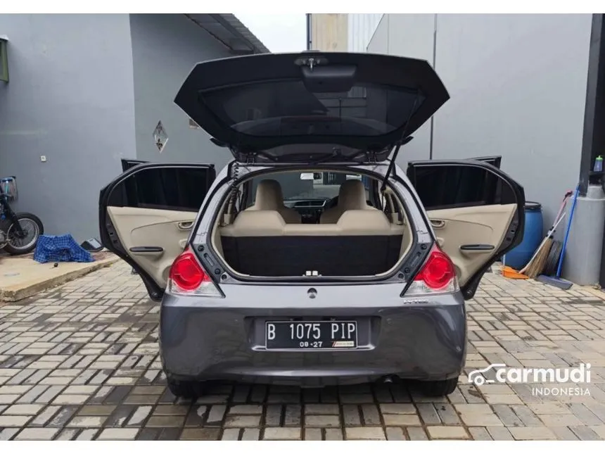 2017 Honda Brio Satya E Hatchback