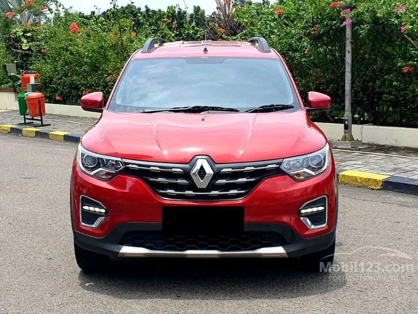 Jual Mobil Renault Triber 2020 RXZ 1.0 di DKI Jakarta Automatic Wagon Merah Rp 110.000.000