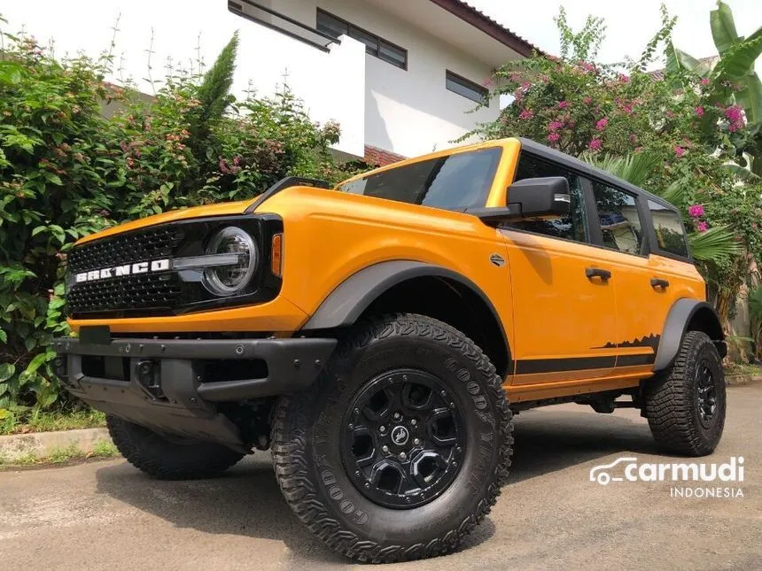 2023 Ford Bronco Wildtrak Sasquatch Wagon