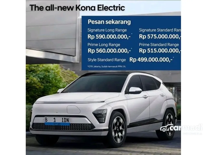 2024 Hyundai Kona Electric Prime Long Range Wagon