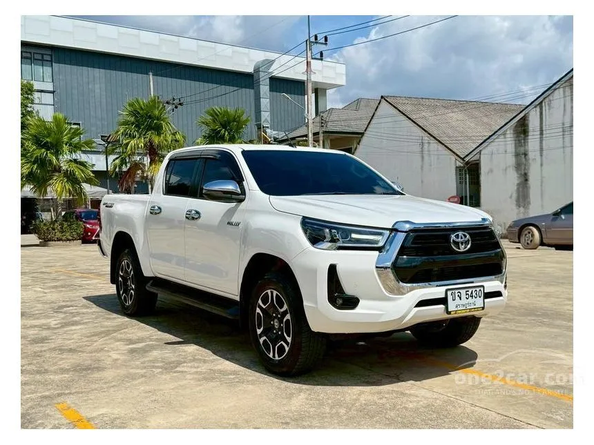 2022 Toyota HILUX REVO Prerunner Mid Double Cab Pickup