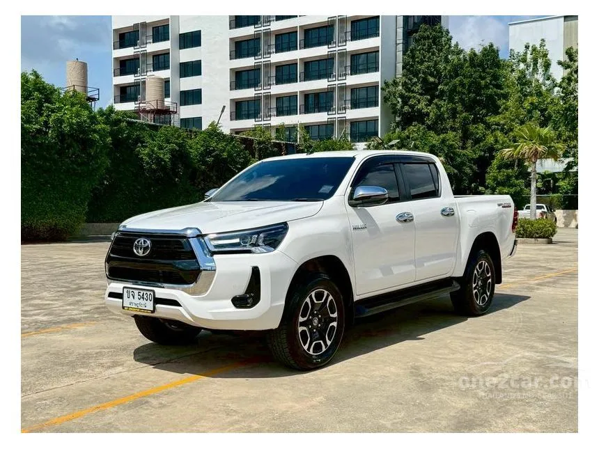2022 Toyota HILUX REVO Prerunner Mid Double Cab Pickup