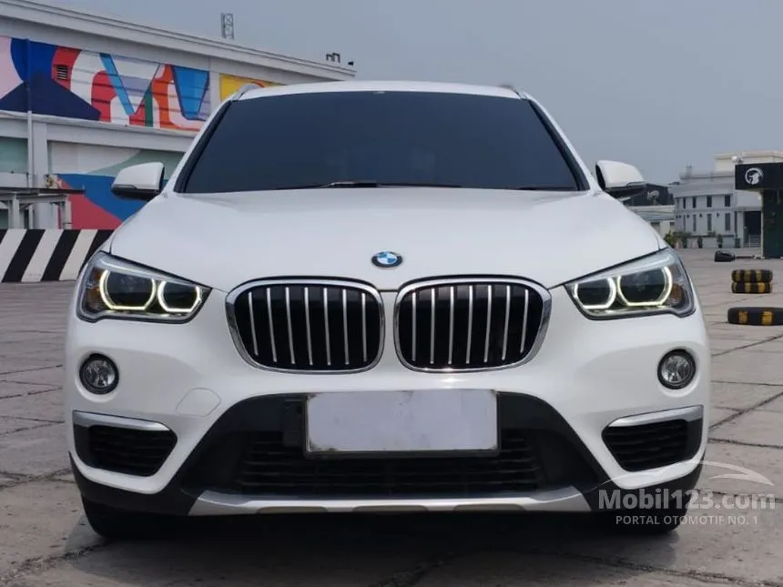 Jual Mobil BMW X1 2018 sDrive18i xLine 1.5 di DKI Jakarta Automatic SUV Putih Rp 455.000.000