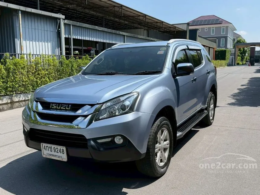 2014 Isuzu MU-X DVD SUV