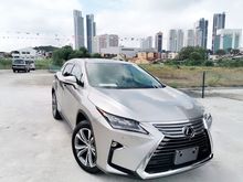 2016 Lexus RX200t 2.0 Luxury SUV