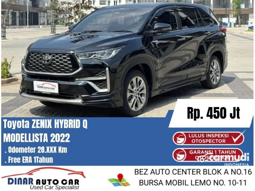 2022 Toyota Kijang Innova Zenix Q HV TSS Modellista (Premium Color) MPV