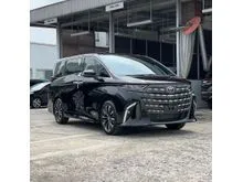 2026 Toyota Alphard 2.5 HEV (Premium Color) MPV Hitam, SPECIAL PROMO (BRAND NEW) DP RENDAH