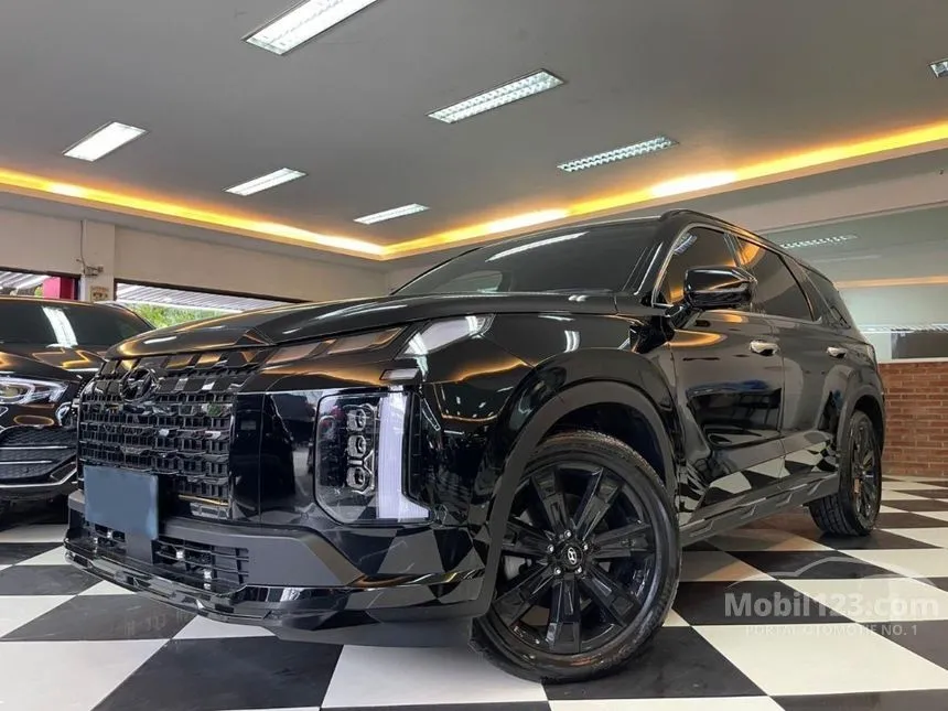 Jual Mobil Hyundai Palisade 2024 XRT 2.2 di DKI Jakarta Automatic Wagon Hitam Rp 950.000.000