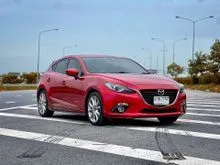 2014 Mazda 3 2.0 (ปี 14-18) S Sports Hatchback