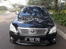 2012 Toyota Kijang Innova 2.0 G MPV DP 15JUTA