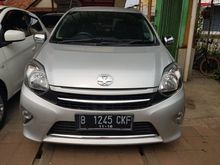 2013 Toyota Agya 1.0 G AT TDP terMURAH