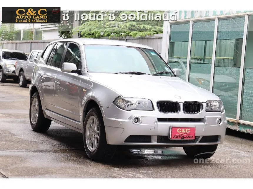 2007 BMW X3 SUV