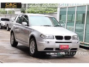 2007 BMW X3 2.5 SUV