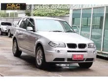 2007 BMW X3 2.5 E83 (ปี 03-10) AWD SUV