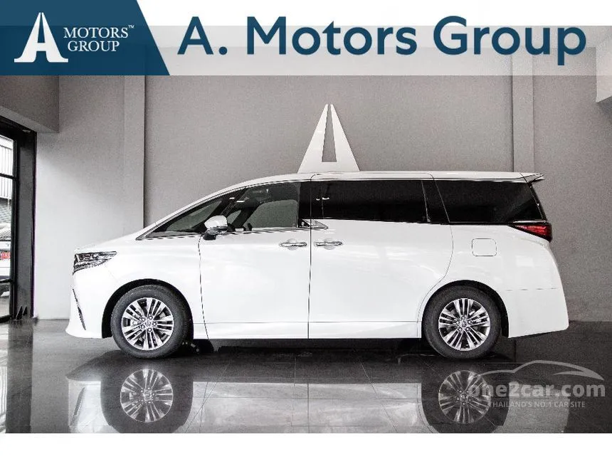 2026 Toyota ALPHARD HEV Z Van