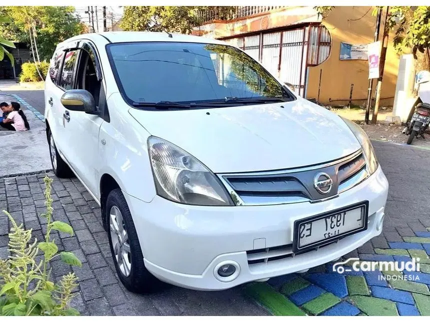 2012 Nissan Grand Livina SV MPV