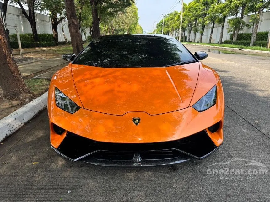 2019 Lamborghini HURACAN Performante Coupe