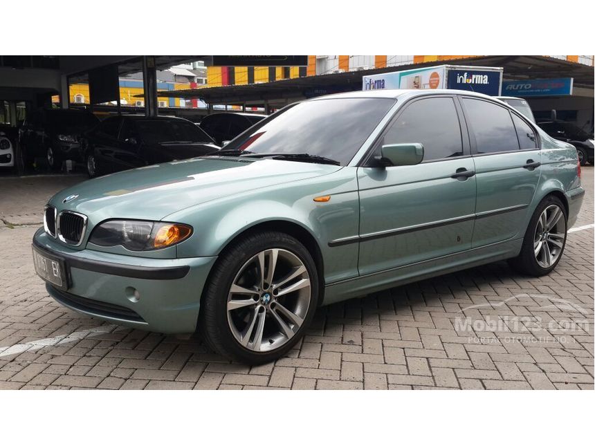 Jual Mobil BMW 318i 2003 E46 2.0 di DKI Jakarta Automatic 