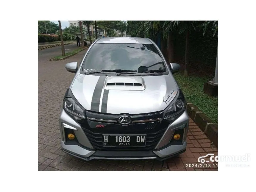 Jual Mobil Daihatsu Ayla 2021 R Deluxe 1.2 di DKI Jakarta Manual Hatchback Silver Rp 122.000.000