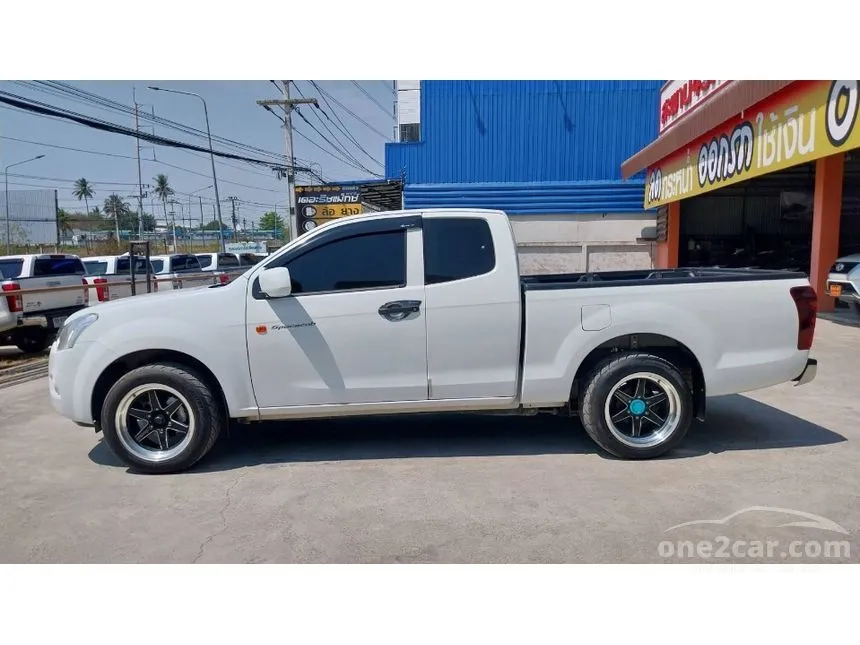 2018 Isuzu D-MAX S Space Cab Pickup