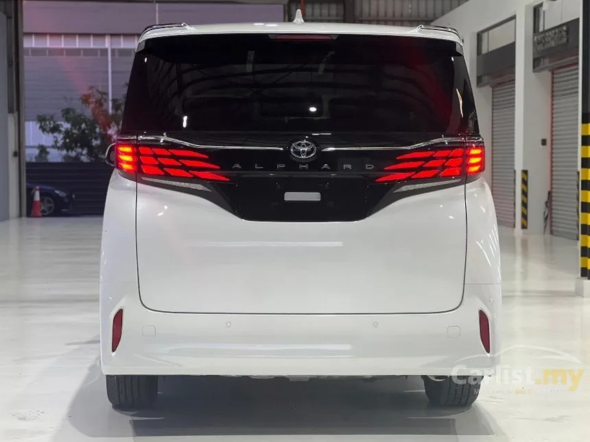 2023 Toyota Alphard Z MPV