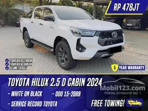 2024 Toyota Hilux 2.4 V Double Cab 4X4 Pickup